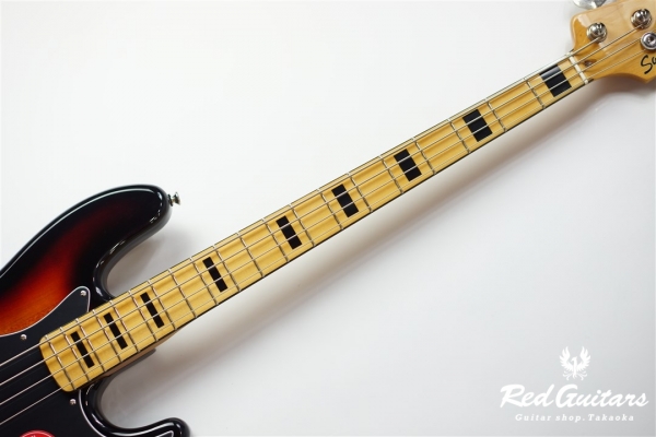 Classic Vibe ‘70s Jazz Bass - 3 Color Sunburst